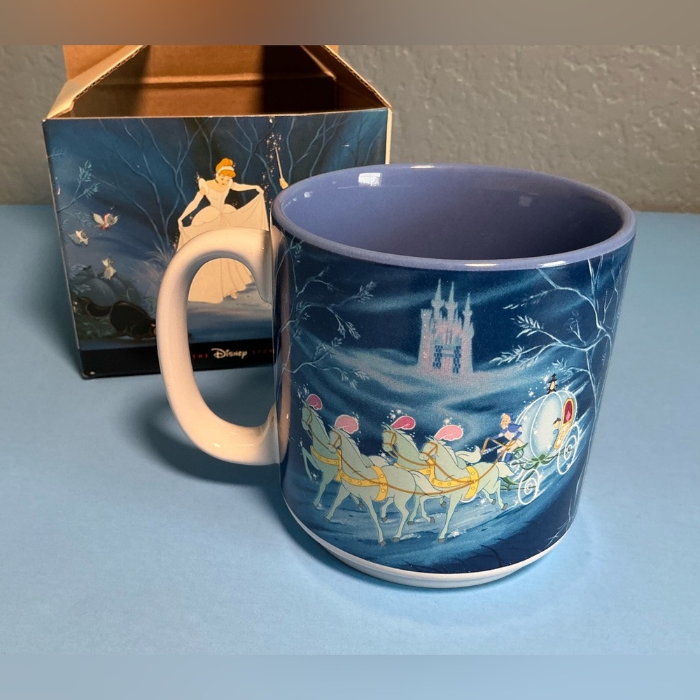 Disney Cinderella Mug NIB The Disney Store Exclusive Vintage/Retro 1990s